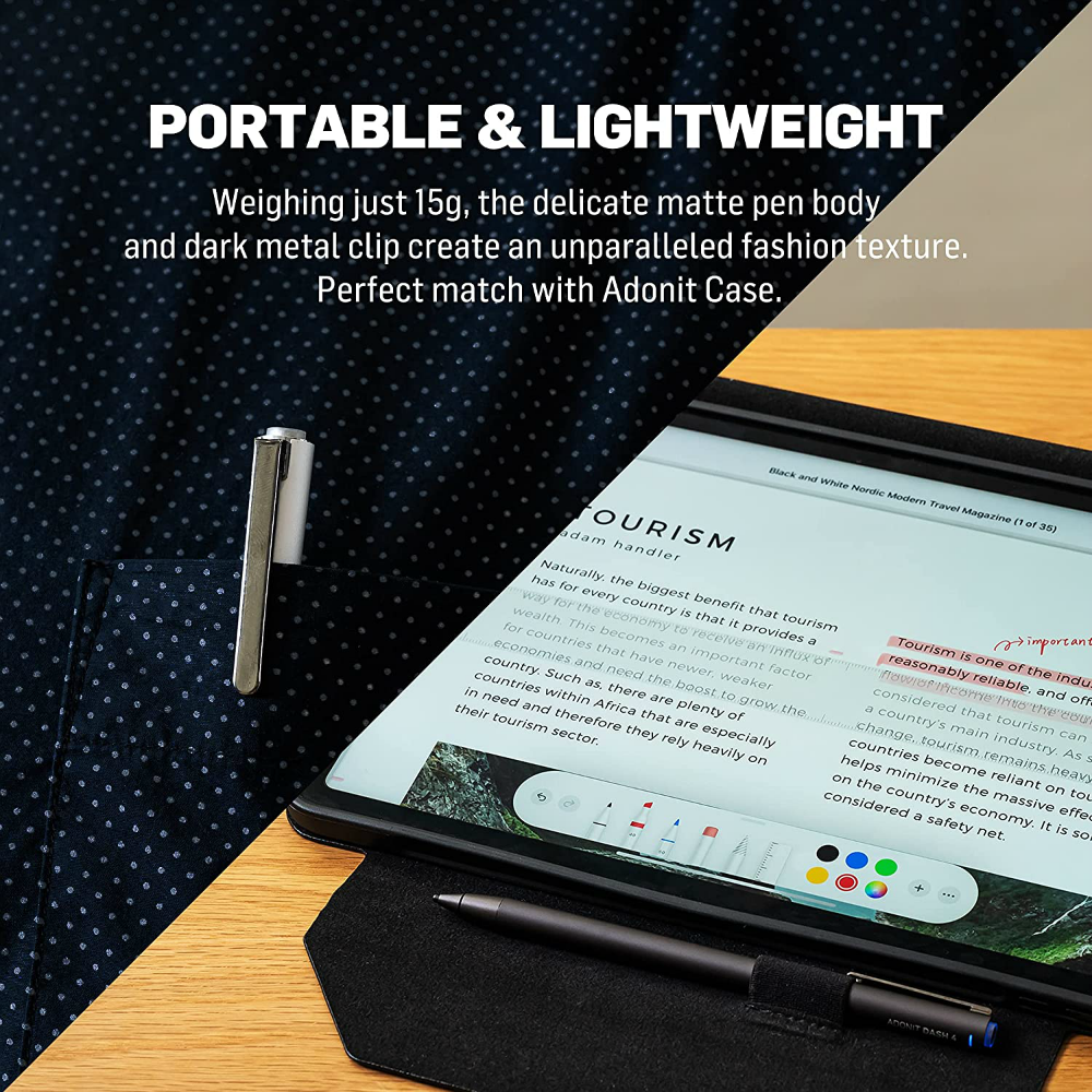 Adonit Stylus Jot Dash 4 iOS y Android